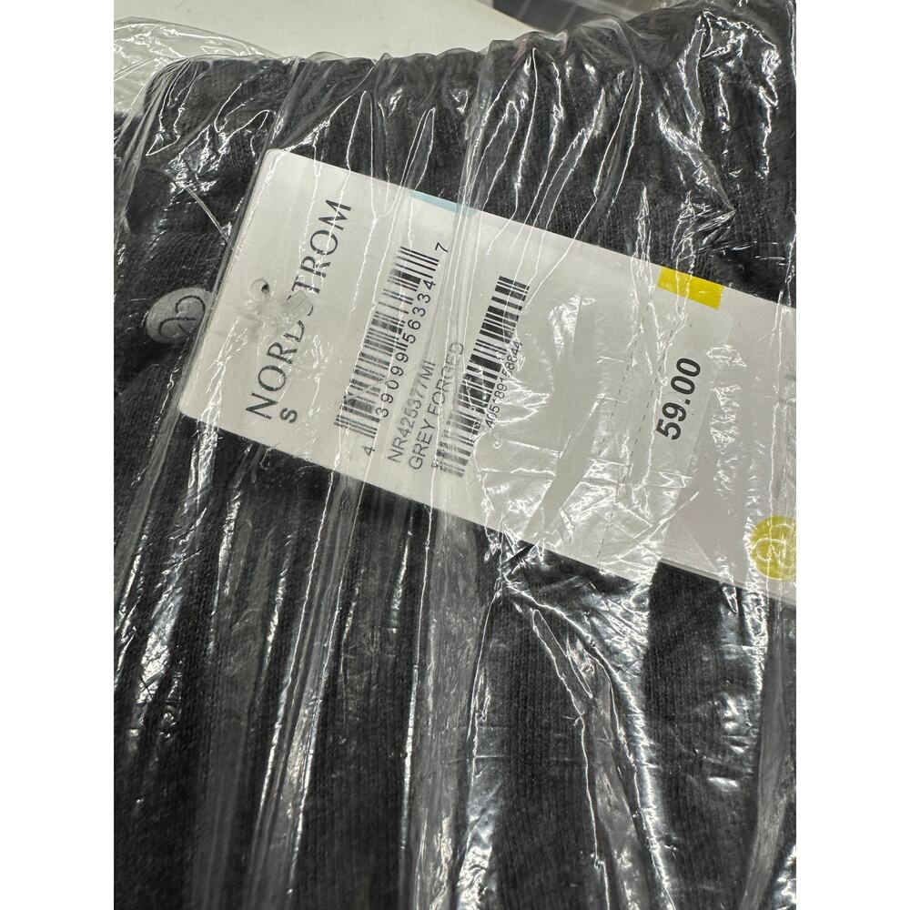 Zella Gray Jogger Sweatpants Women Sz S Dip Dye Lounge Casual Minimal NWT - Picture 8 of 8